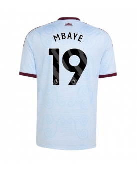 Aston Villa Ibrahim Mbaye #19 Maglia Gara Terza Repliche 2026-27 Maniche Corte Aston Villa Ibrahim Mbaye #19 Maglia Gara Terza Repliche 2026-27 Maniche Corte